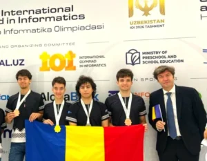 La olimpiadele internaționale de geografie și informatică noi medalii pentru elevii români
