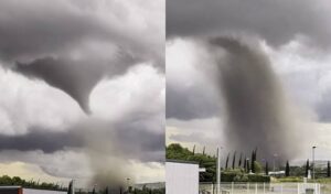 Tornadă violentă în sudul Franței: sute de locuințe distruse și zeci de răniți