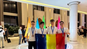 Patru medalii pentru România la Olimpiada Internațională de Chimie din Uzbekistan