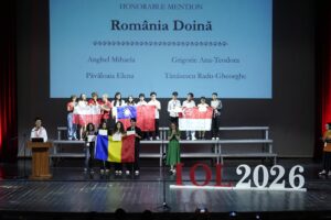 Medalii la Olimpiada Internațională de Lingvistică pentru elevii români