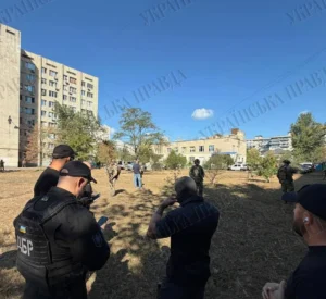 Schimb de focuri între serviciile secrete ucrainene, în plină noapte, la Kiev