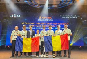 România a luat cinci medalii la Olimpiada Internațională de Astronomie și Astrofizică